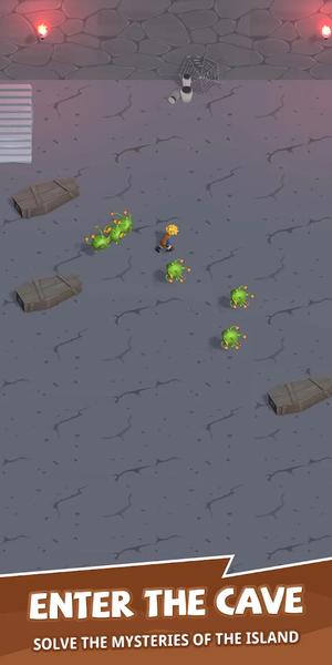 Desert Island Survival - Gameplay image of android game