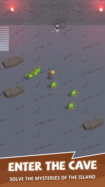 Desert Island Survival - Gameplay image of android game