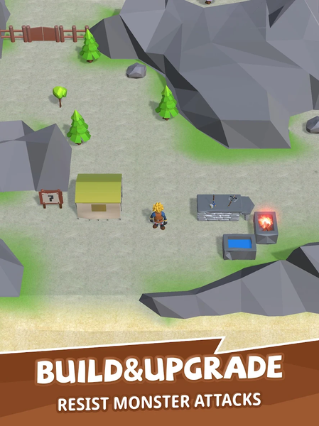 Desert Island Survival - Gameplay image of android game