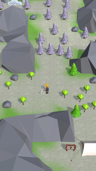 Desert Island Survival - Gameplay image of android game