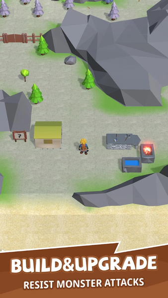 Desert Island Survival - Gameplay image of android game