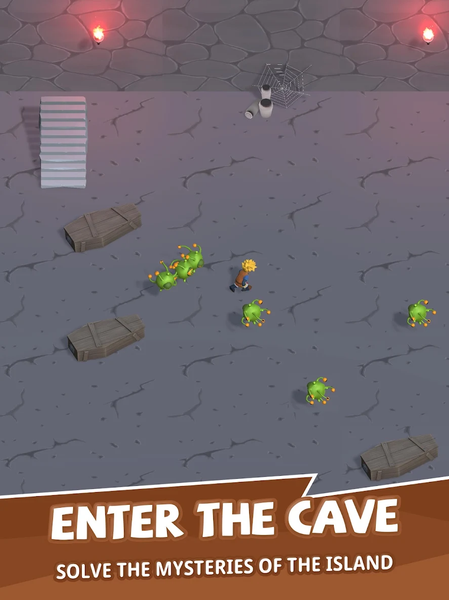 Desert Island Survival - Gameplay image of android game