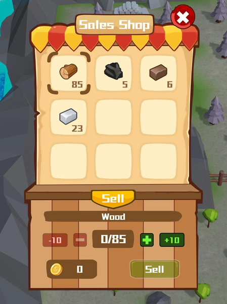 Desert Island Survival - Gameplay image of android game