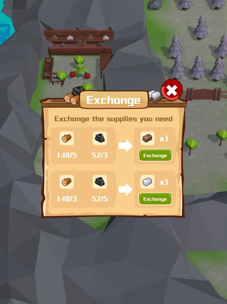 Desert Island Survival - Gameplay image of android game
