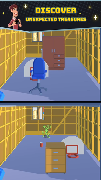 Warehouse Hunter - عکس برنامه موبایلی اندروید