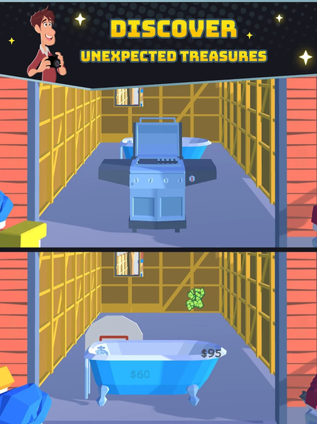Warehouse Hunter - عکس برنامه موبایلی اندروید