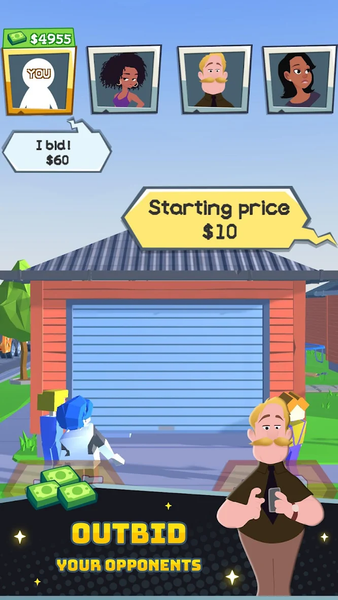 Warehouse Hunter - عکس برنامه موبایلی اندروید