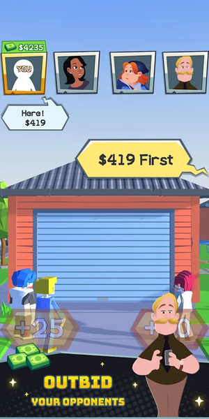 Warehouse Hunter - عکس برنامه موبایلی اندروید