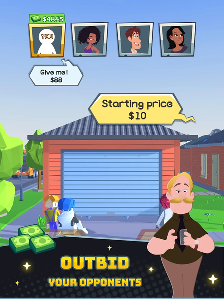 Warehouse Hunter - عکس برنامه موبایلی اندروید