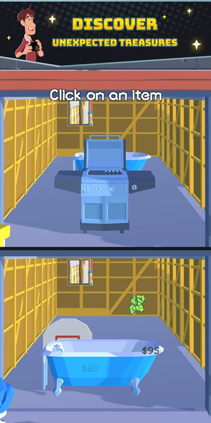 Warehouse Hunter - عکس برنامه موبایلی اندروید