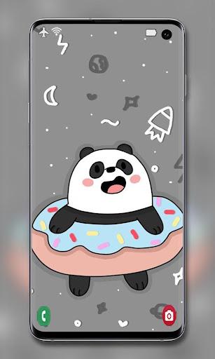 Cute Panda Wallpaper - عکس برنامه موبایلی اندروید