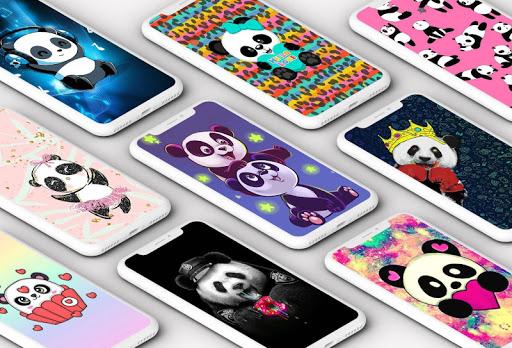 Cute Panda Wallpaper - عکس برنامه موبایلی اندروید