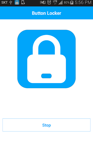 Button Locker (home, back) - Image screenshot of android app