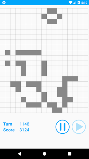 Conway's Game of life - Image screenshot of android app