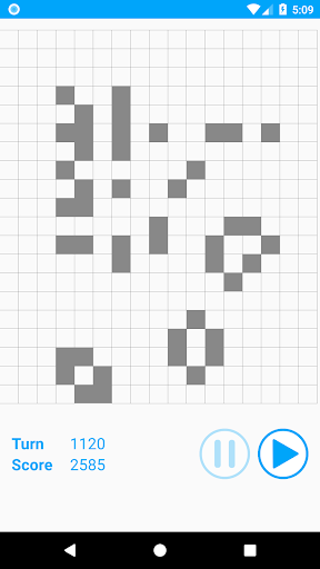 Conway's Game of life - Image screenshot of android app