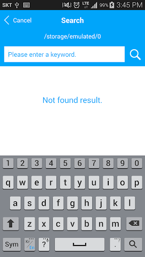 File Search - Image screenshot of android app