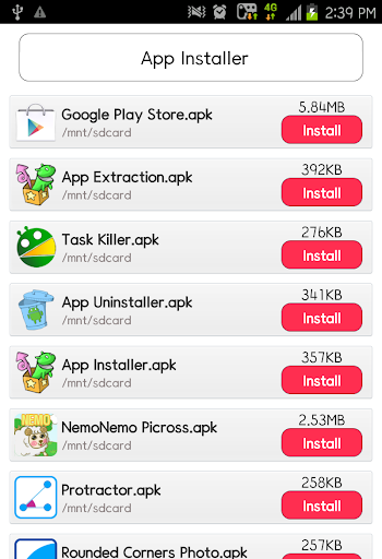 App Installer - Image screenshot of android app