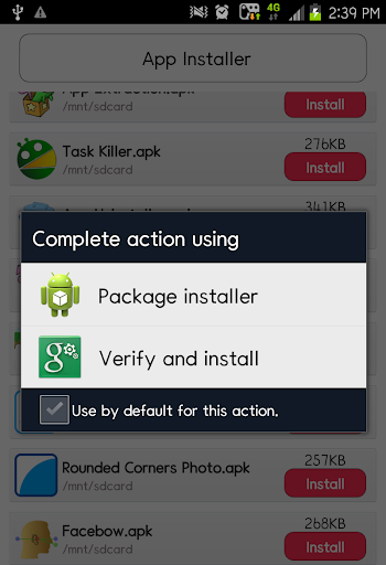 App Installer - عکس برنامه موبایلی اندروید