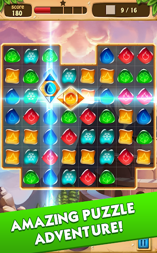 Gems Journey - Gameplay image of android game