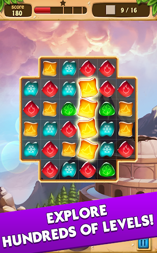 Gems Journey - Gameplay image of android game