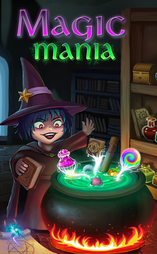 Magic Mania - Gameplay image of android game