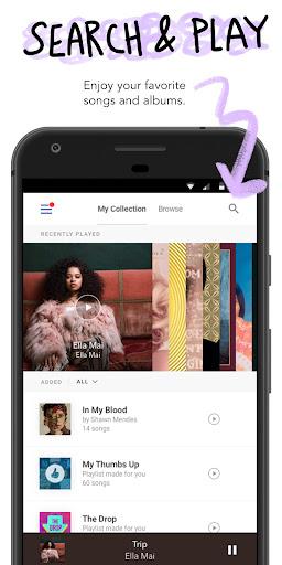 Pandora - Music & Podcasts - Image screenshot of android app