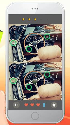Find the Differences ۵۰۰ - عکس بازی موبایلی اندروید