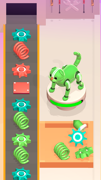 Toy Assembly - عکس برنامه موبایلی اندروید