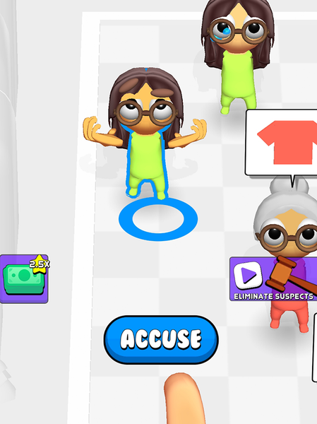 Who Done It - Gameplay image of android game