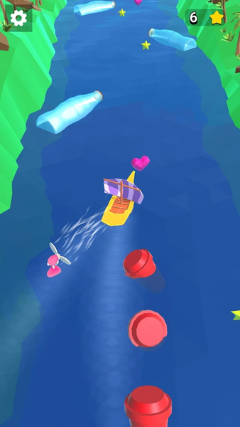 Ride the Wind ۳D - عکس بازی موبایلی اندروید