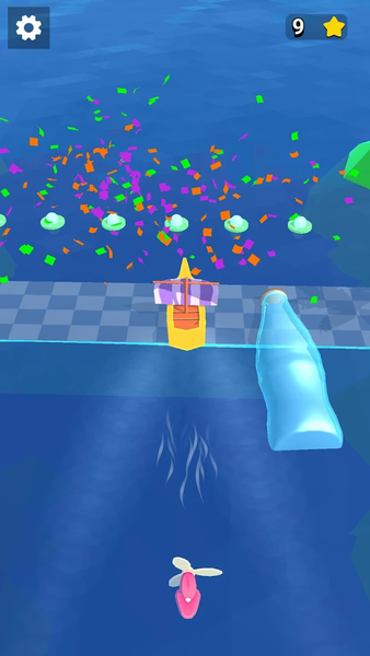 Ride the Wind ۳D - عکس بازی موبایلی اندروید