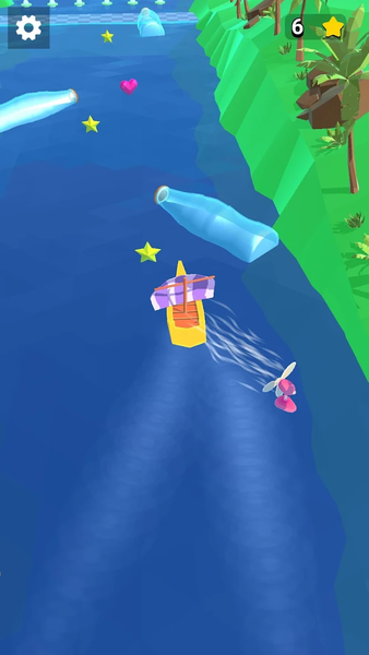 Ride the Wind ۳D - عکس بازی موبایلی اندروید