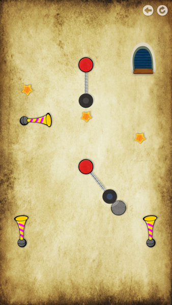 Physics Puzzle Game : Magneto - Image screenshot of android app