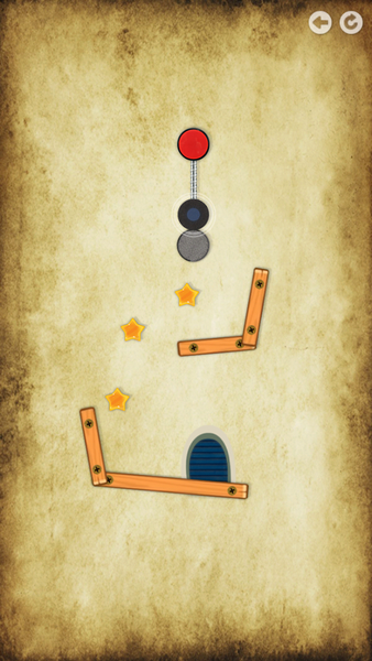 Physics Puzzle Game : Magneto - Image screenshot of android app