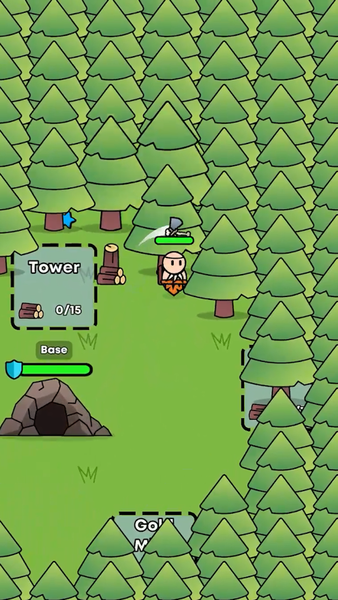 Forest Survivor - عکس بازی موبایلی اندروید