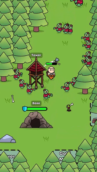 Forest Survivor - عکس بازی موبایلی اندروید