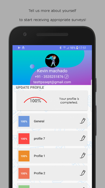 The Panel Station-Paid Surveys - عکس برنامه موبایلی اندروید