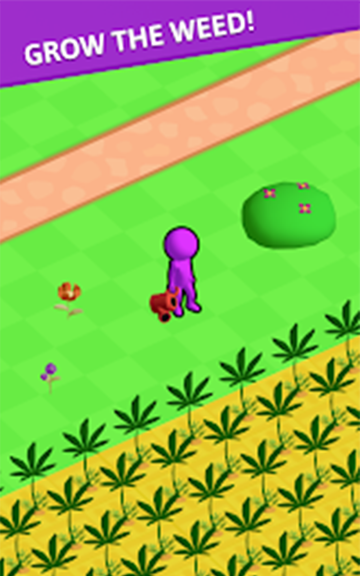 بازی Weed Island - Idle Weed Farm - دانلود | بازار