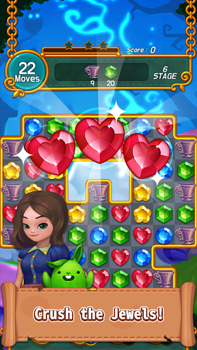 Jewel Wiz - عکس بازی موبایلی اندروید