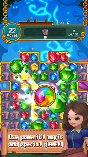 Jewel Wiz - عکس بازی موبایلی اندروید