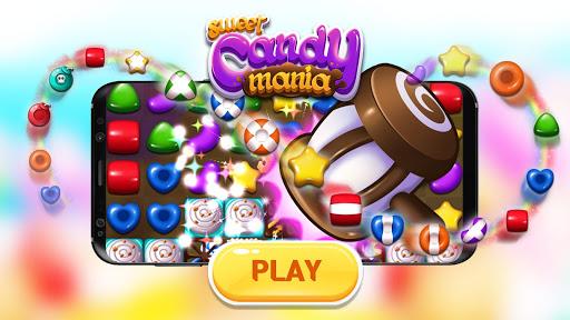 Sweet Candy Mania - عکس بازی موبایلی اندروید