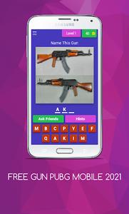 Apparatet kort album Guess the gun in pubg mobile FREE GUN 2021 for Android - Download | Cafe  Bazaar