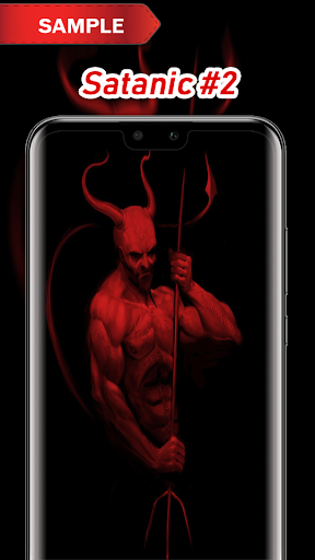 satanic phone wallpaper