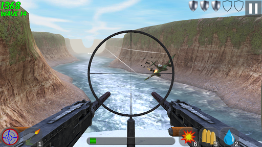 Tail Gun Charlie - عکس بازی موبایلی اندروید