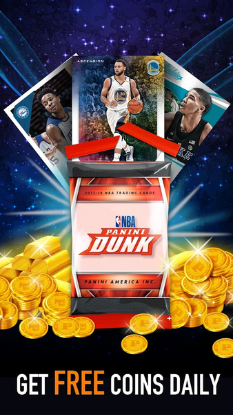 NBA Dunk - Trading Card Games - Image screenshot of android app