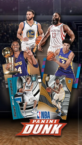 NBA Dunk - Trading Card Games - Image screenshot of android app