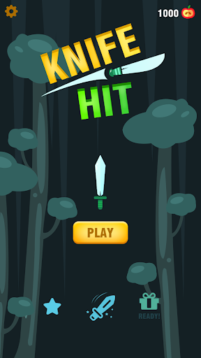 Real Knife Hit - Knife Master - Gameplay image of android game