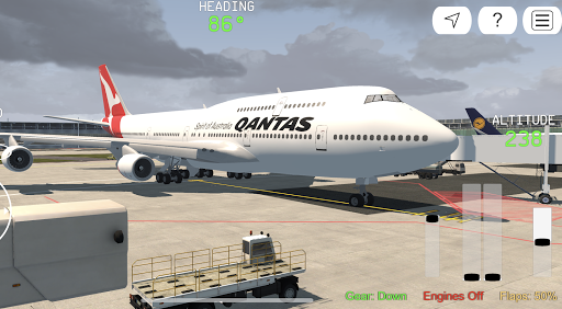 Flight Simulator Advanced - عکس بازی موبایلی اندروید