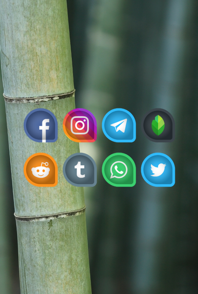 Dropicon Cut - Icon Pack - عکس برنامه موبایلی اندروید