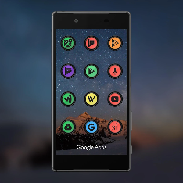 Ramka - Icon pack - Image screenshot of android app